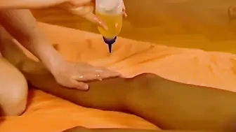Female Massage Between Erotic Girls