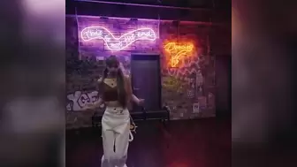 Korean celeb lisa dance sexy