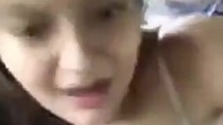 asian couple having sex in car