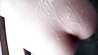 Cute Asian Babe Flashing her Small Part6