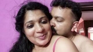Indian hot women enjoying with husband