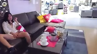 Hot Chinese Teen Squirt In Ikea