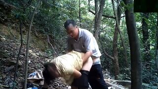 Bareback Doggy Style For Asian Prostitute