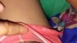 Slipping fingering