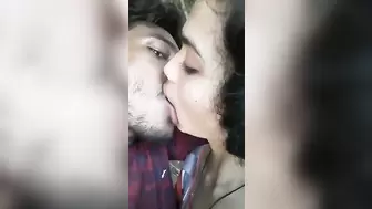 Desi Couple Hot Kiss