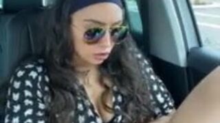 Sexy thick again risky masturbation 2