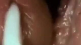 Chut ke andar land kaise maja krta hai dekho