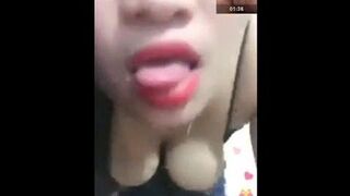 Sex chat app vietnam teen show big tits and hairy pussy
