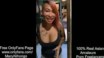 Tinder Whore in Thailand. Free Sex with Giant Boos Local MILF