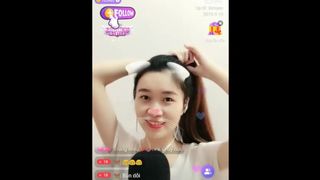Cute Girl Asian Livestream on Uplive