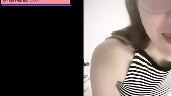 Fine Korean blowjob sex online camera attractive dancing uncensored twat slip