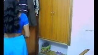 Attractive bhabhi fuck with my bedroom in Blue saree part one