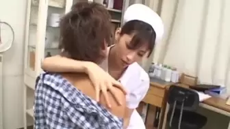 Thai doctor rides a patient very well