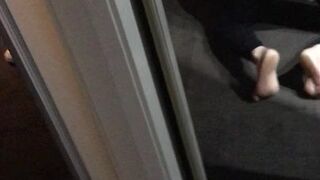 Kinky Chinese milf licks my ebony pp