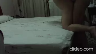 Fucking China Gf Zhang Miao doggy