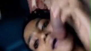 TAPE OF LOCAL DESI SWEETY SWALLOWING ENORMOUS SCHLONG