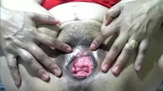 Chinese cougar fine twat