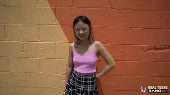 Real Teens - Sexy Thai Teeny Lulu Chu Banged during Porn Casting