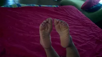 best wrinkled soles and soft feet charming chinese skank