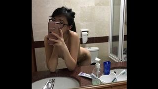 Sg teenie lady CynChong camwhoring & leaked bj sex tape