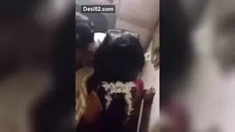 MONSTROUS TITTIES BLOWN HARD IN A TRAIN