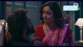 Romantic sex scenes from Indian web series ashram