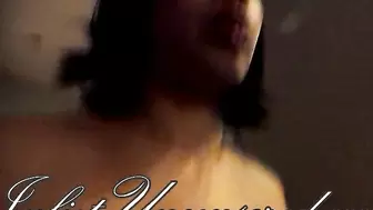 Steam Room Squats with Bathroom Piss