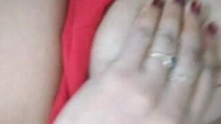 Charming Bhabhi in sex tape Call