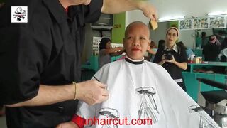 Bianca Eyebrows, face and head shave