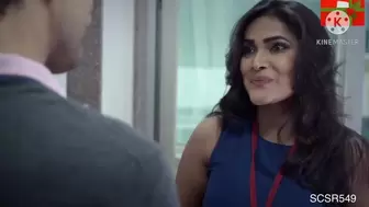 Sweet hot n perfect desi boss want to fuck with colleague