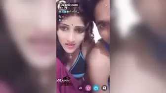 Attractive Tango live lovers