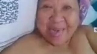 very horny filipina grandmother GF pt1.