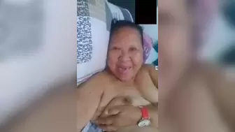 very horny filipina grandmother GF pt1.