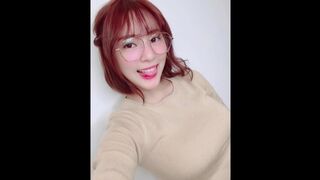 Taiwan alluring celebrity Xiong Xiong MEGA Jerk Off Challenge