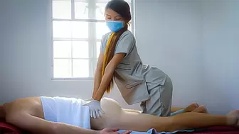 Fresh Massage Therapist Offers Extra Services! True Cums.