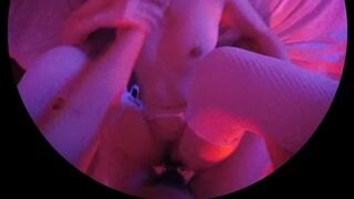 Super Soft Skin Japanese Cyber Fuck. POINT OF VIEW Experience.