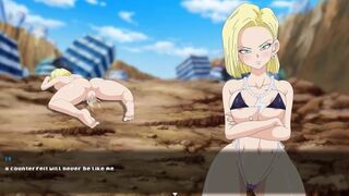 Super Bitch Z Tournament [hentai Game] Ep.two Catfight with Vidl Chichi Bulma and Android 18