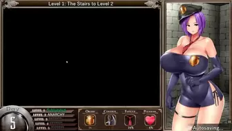 Karryn's Prison [RPG Anime Game] Ep.9 Nerds are Equiped with Anal Beads and Snatch Dildo now