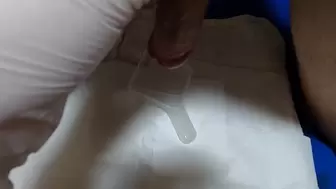Anal Massage and Cum Collecting