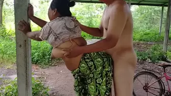 Giant Titties Chinese Outdoor 7