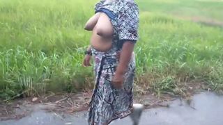 Huge Titties Chinese Outdoor 6.one