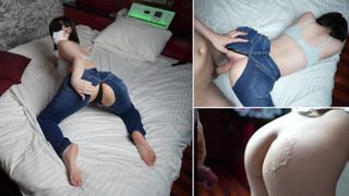 Super erotic perforated jeans Zuppoli Oriental