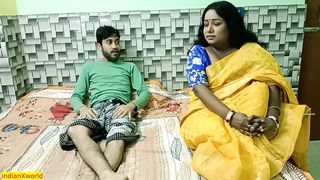 Desi lonely bhabhi romantic hard sex with college man ! Cheating wifey