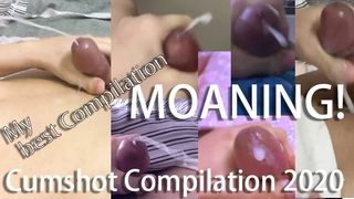 My Best Set of Ever: Cum-shot Compilations 2020, male moaning jerk off compilations. Cumpilation.